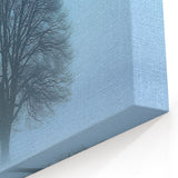 Solitary Tree - Modern Abstract Nature Landscape Art