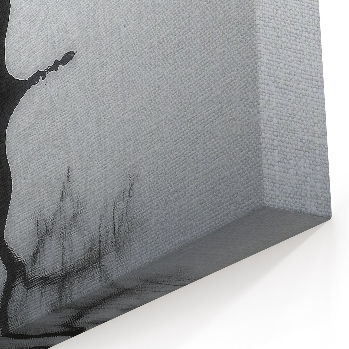 Reflection of Solitude - Minimalist Abstract Landscape Art