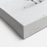 Winter Gathering - Minimalist Abstract Landscape Art