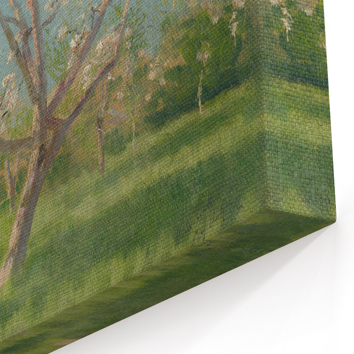 Blooming Orchard" Modern Wall Art - Contemporary Nature Decor