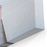 Pathway to Stillness - Minimalist Abstract Landscape Art