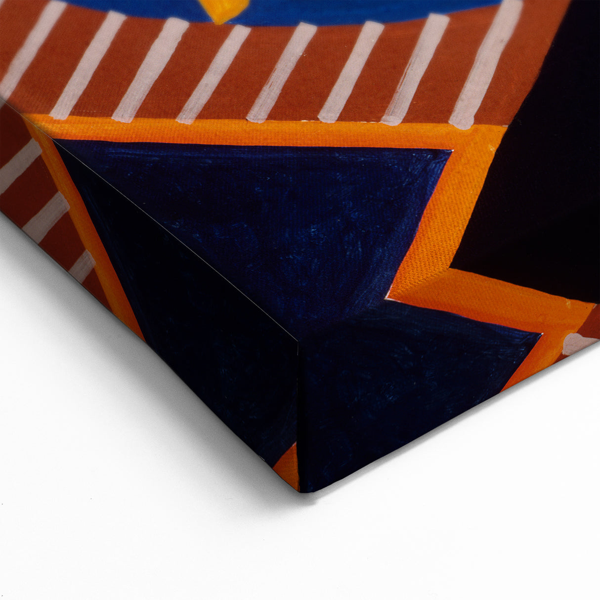The Thundershower" Abstract Modern Art - Bold Contemporary Decor