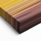 Surfer's Sunset - Vibrant Abstract Landscape Canvas Art