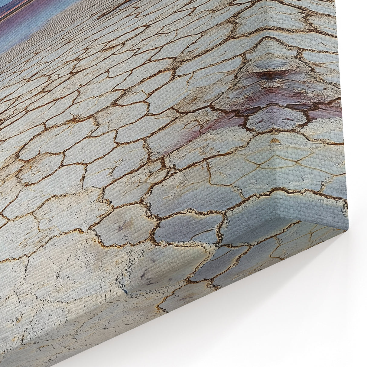 Desert Mirage - Abstract Landscape Canvas Art