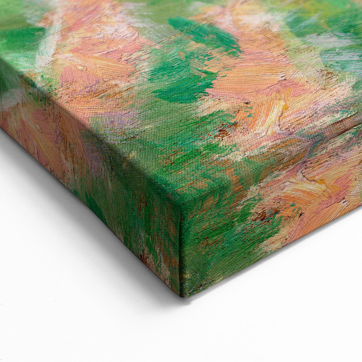 A Summer Landscape" Modern Wall Art - Contemporary Impressionist Decor