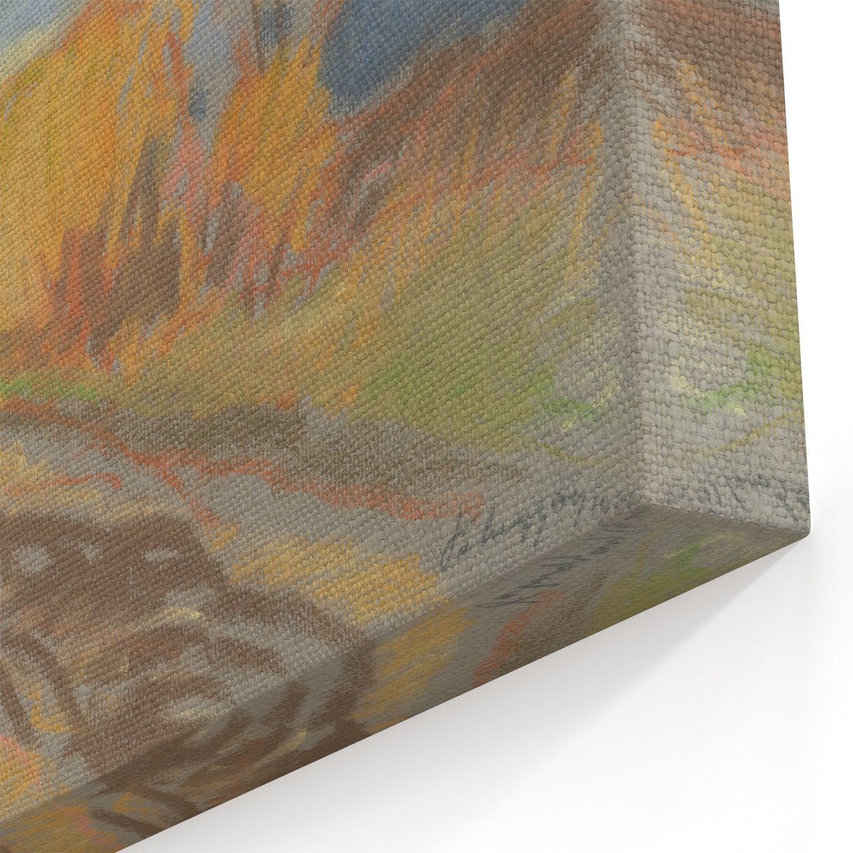 Autumn Motif" Modern Wall Art - Contemporary Seasonal Decor