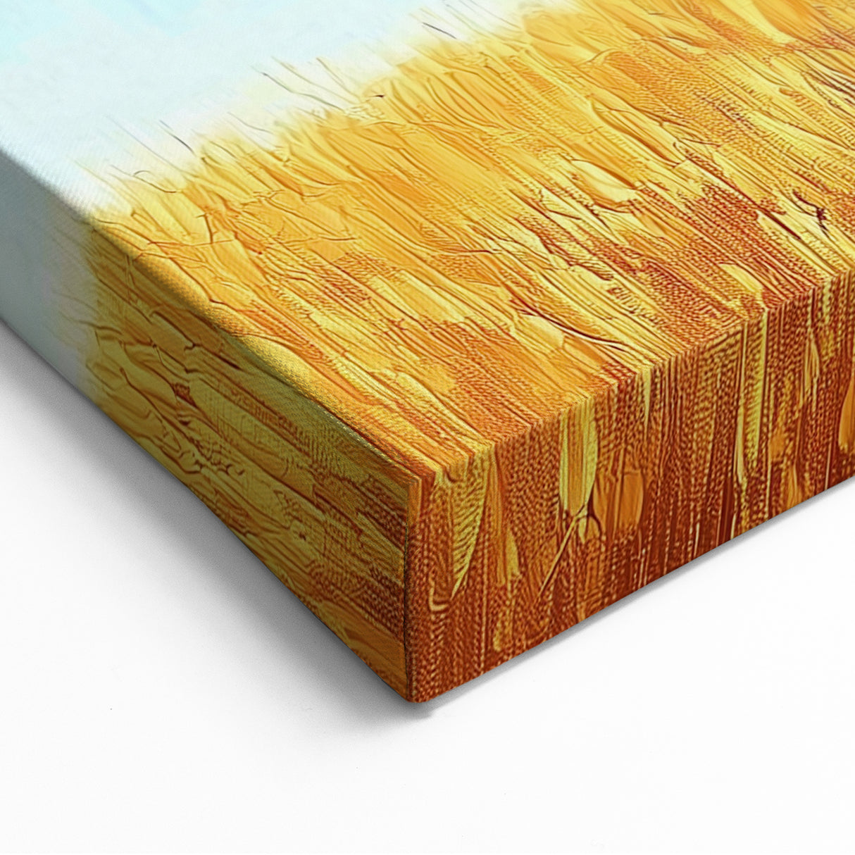 Vibrant Purple Tree - Modern Abstract Landscape Canvas Art