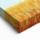 Vibrant Purple Tree - Modern Abstract Landscape Canvas Art