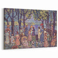 Summer in New England" Modern Wall Art - Vibrant Contemporary Decor
