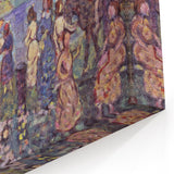 Summer in New England" Modern Wall Art - Vibrant Contemporary Decor