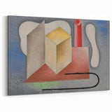 Factory" Abstract Modern Art - Contemporary Industrial Decor