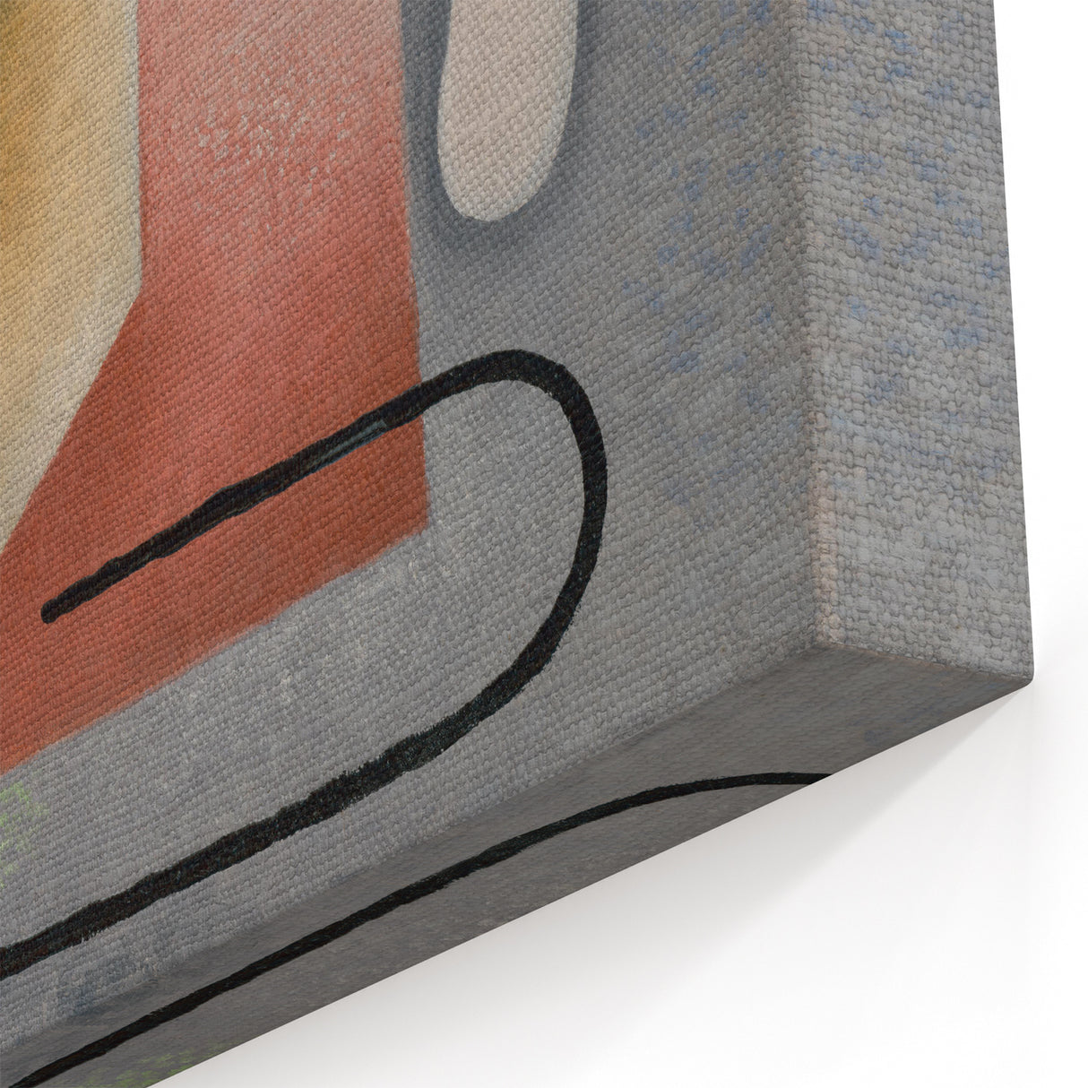 Factory" Abstract Modern Art - Contemporary Industrial Decor