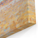 Four Boats at Grandcamp" Modern Wall Art - Contemporary Coastal Decor