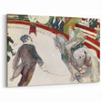 Equestrienne (At the Cirque Fernando)" Modern Wall Art - Captivating Contemporary Circus Decor