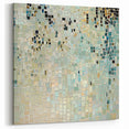 Minimalist Abstract Mosaic Art - Soft Geometric Tile Patterns