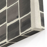 Minimalist Abstract Art - Geometric Squares in Shades of Gray