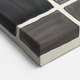 Minimalist Abstract Art - Geometric Squares in Shades of Gray