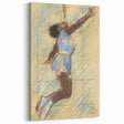 Miss Lala at the Fernando Circus - Impressionism Wall Art Print