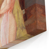 Mother and Child with Rose Scarf - Impressionist Art by Mary Cassatt
