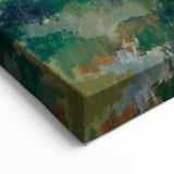 La Route Tournante à Montgeroult - Impressionist Art by Cézanne