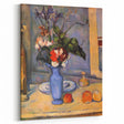 Le Vase Bleu - Impressionist Still Life by Paul Cézanne