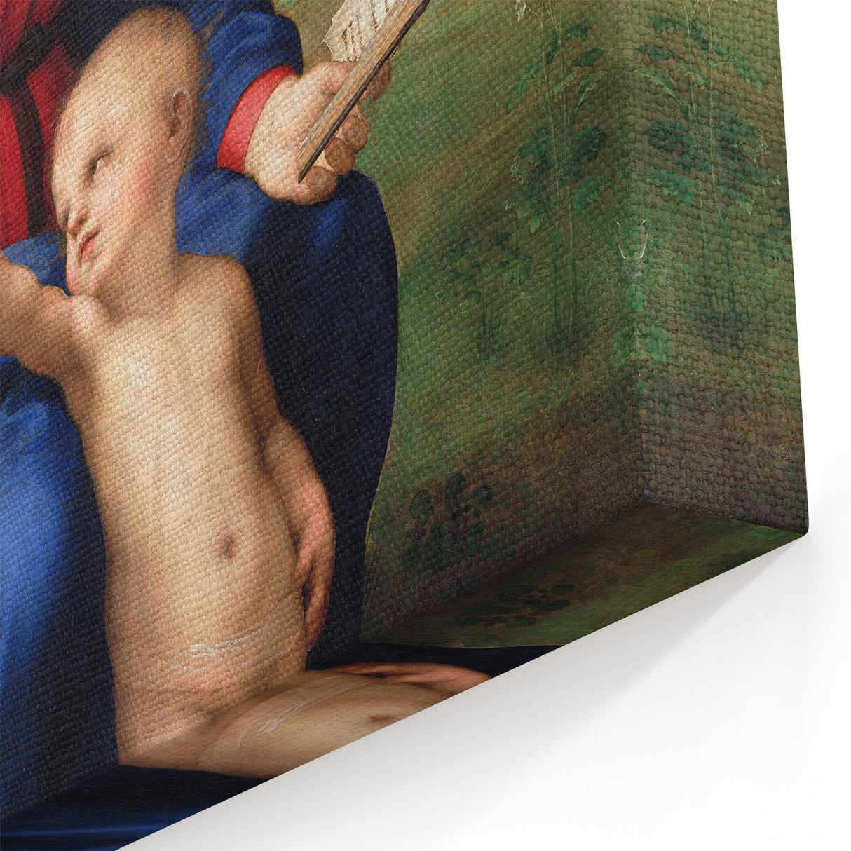 Renaissance Art Prints: Raphael's Madonna of the Goldfinch Wall Decor