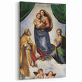 Renaissance Art Prints: Raphael's The Sistine Madonna Wall Decor