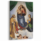 Renaissance Art Prints: Raphael's The Sistine Madonna Wall Decor