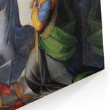 Renaissance Art Prints: Raphael's The Sistine Madonna Wall Decor