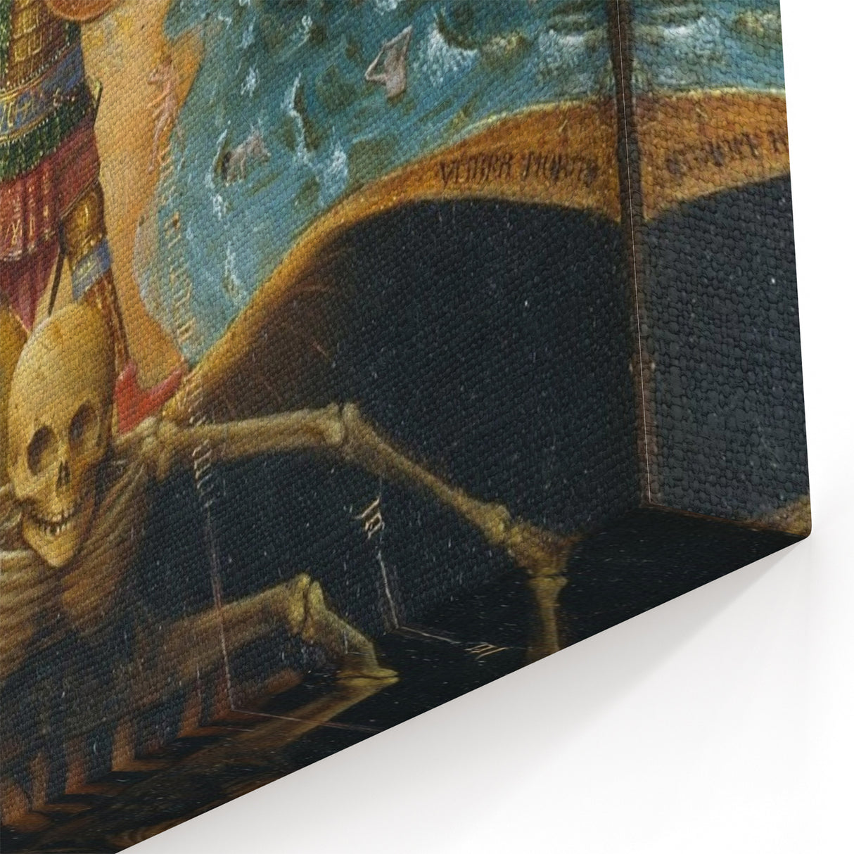 Renaissance Art Prints: Van Eyck's Crucifixion and Last Judgment Decor