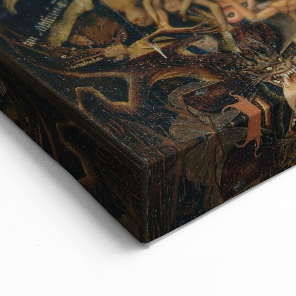 Renaissance Art Prints: Van Eyck's Crucifixion and Last Judgment Decor