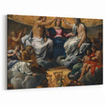 Renaissance Art: Annibale Carracci's The Coronation of the Virgin Print
