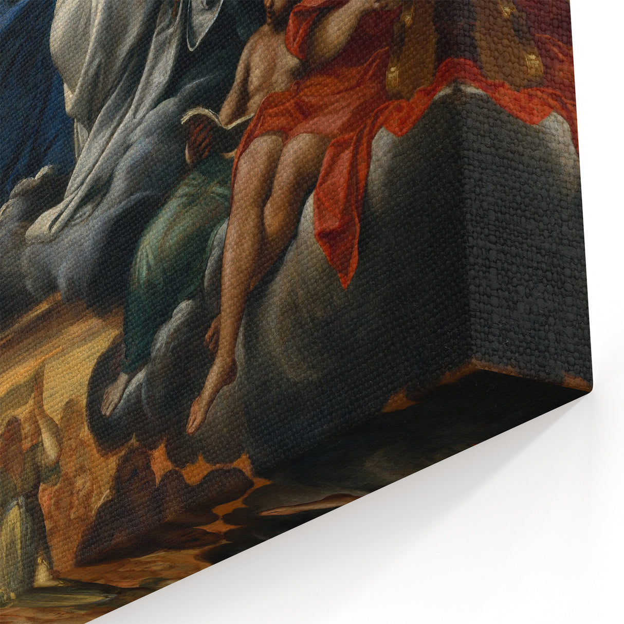 Renaissance Art: Annibale Carracci's The Coronation of the Virgin Print