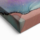 Dynamic Abstract Splatter Art - Vibrant Spots Canvas in Modern Design