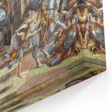 Renaissance Art Prints - Raphael’s The Expulsion of Heliodorus Masterpiece