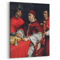 Renaissance Art Prints - Raphael’s Portrait of Pope Leo X and Cardinals