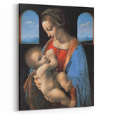 Renaissance Art Prints - Leonardo da Vinci’s Madonna Litta Masterpiece