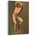 Renaissance Art Prints - Figure Study After Michelangelo’s Last Judgment