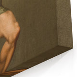 Renaissance Art Prints - Figure Study After Michelangelo’s Last Judgment