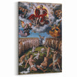 Renaissance Art Prints - The Last Judgment by Joos van Cleve