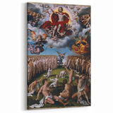 Renaissance Art Prints - The Last Judgment by Joos van Cleve