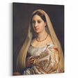Renaissance Art Prints - Raphael’s La Donna Velata (Woman with a Veil)