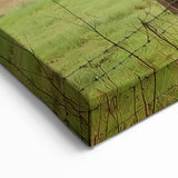 Rustic Moss-Covered Barn - Barn Wall Art for Farmhouse and Country Decor
