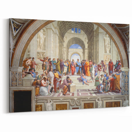 Renaissance Masterpiece: The School of Athens Art Print by Raphael