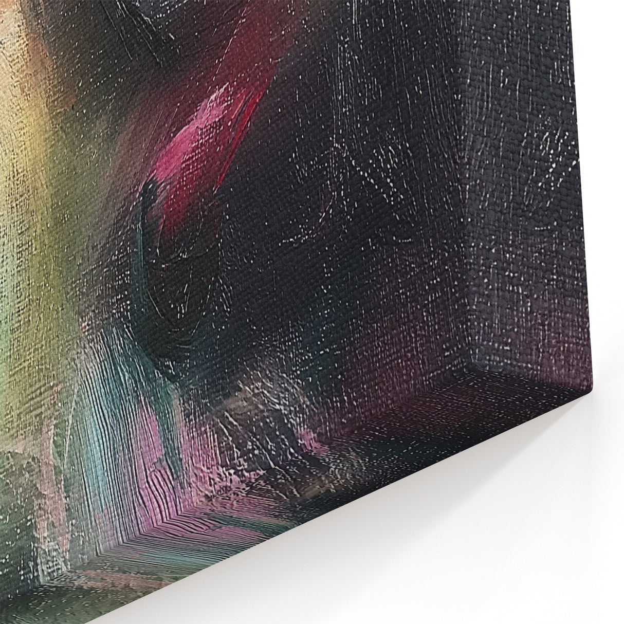 Bold Spots and Splashes - Abstract Wall Art for Modern Decor