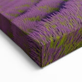 Stone Barn in Lavender Fields - Scenic Countryside Wall Art for Decor