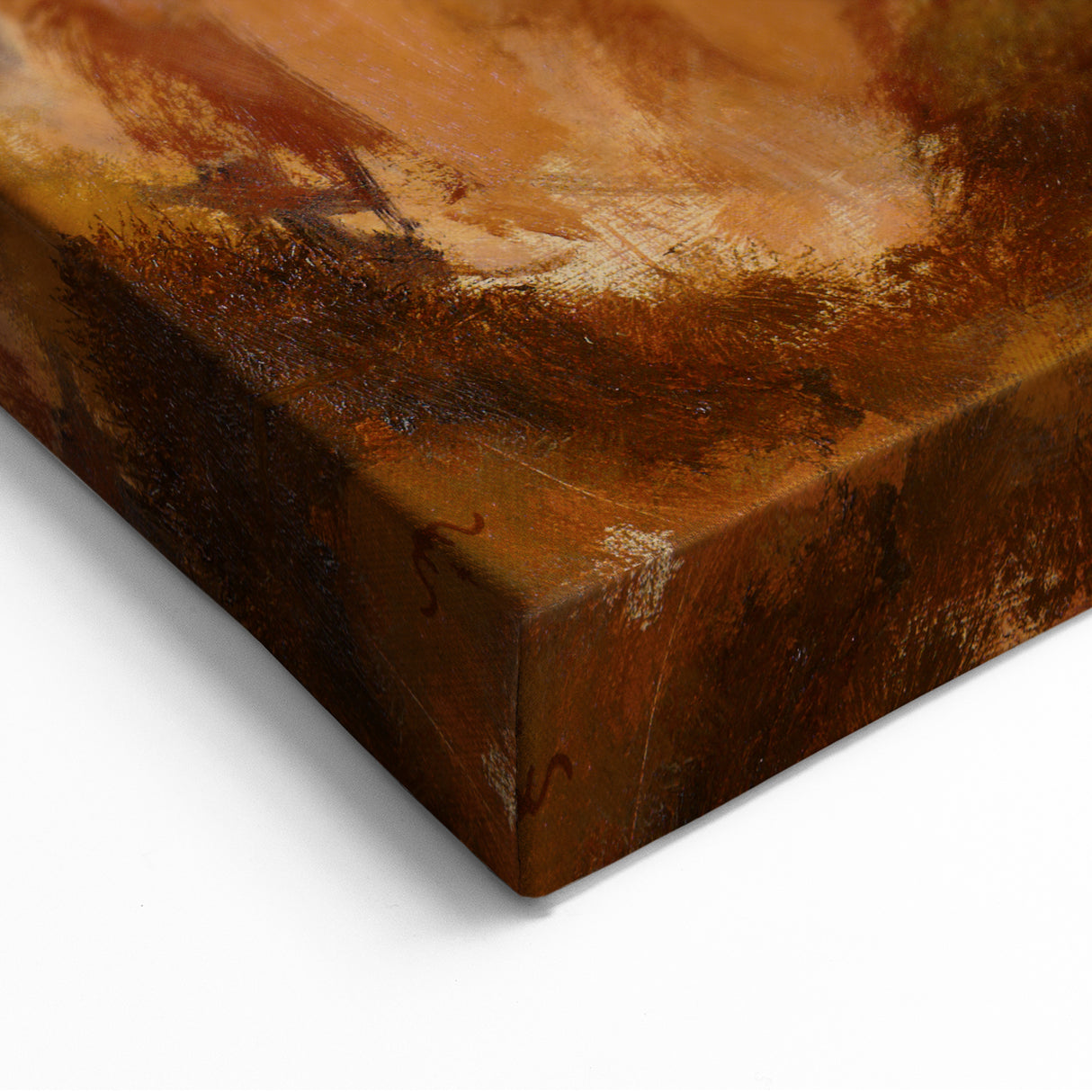 Modern Wall Art - Abstract Seated Figure for Minimalist Decor