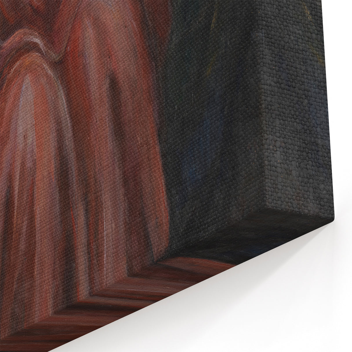 Modern Wall Art - Abstract Dante-Inspired Scene for Unique Decor