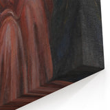 Modern Wall Art - Abstract Dante-Inspired Scene for Unique Decor