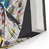 Abstract Modern Art - Vibrant Geometric Design for Contemporary Spaces